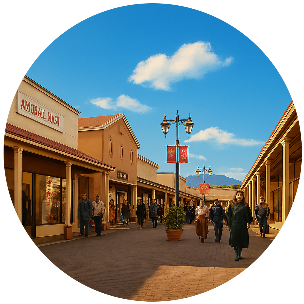 那須ガーデンアウトレット Nasu Garden Outlet 栃木県