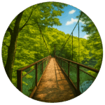 回顧の吊り橋 Suspension Bridge of Reminiscence