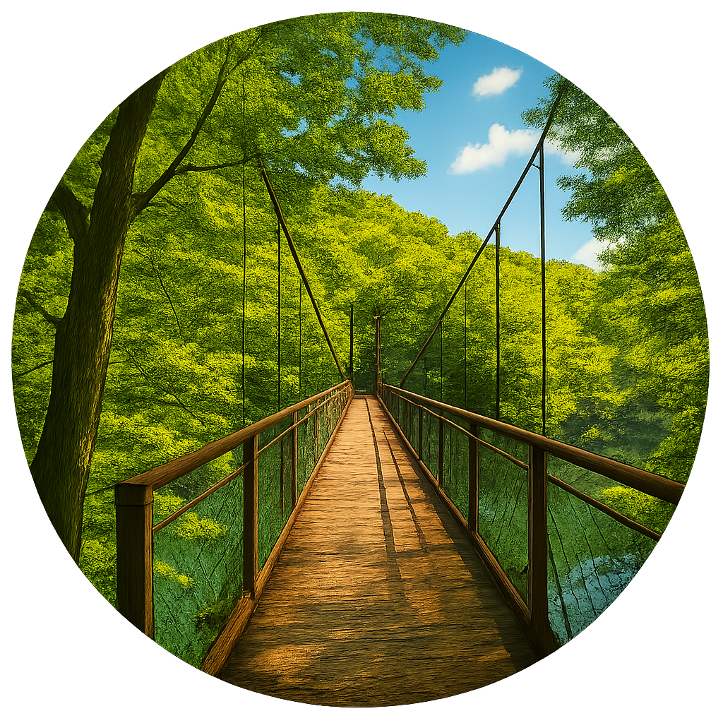 回顧の吊り橋 Suspension Bridge of Reminiscence 栃木県