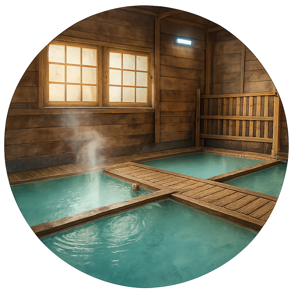 鹿の湯 那須温泉 Shika no Yu Nasu Hot Springs 栃木県