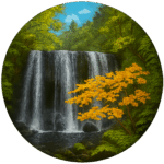 達沢不動滝 Tatsuzawa Fudo Falls