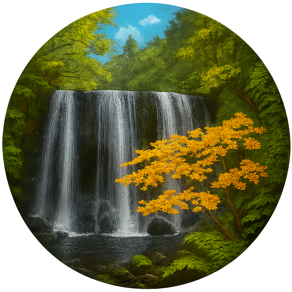 達沢不動滝 Tatsuzawa Fudo Falls 福島県