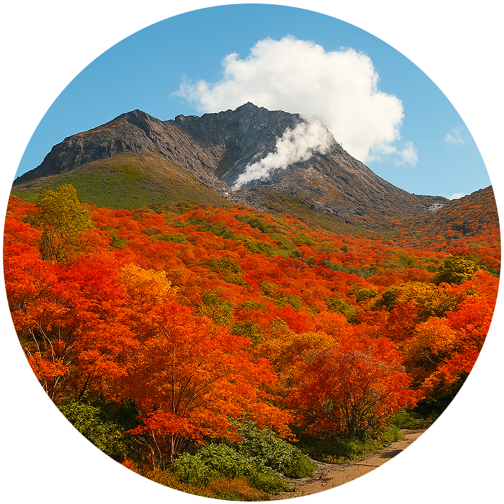 茶臼岳 Chausu-dake 栃木県