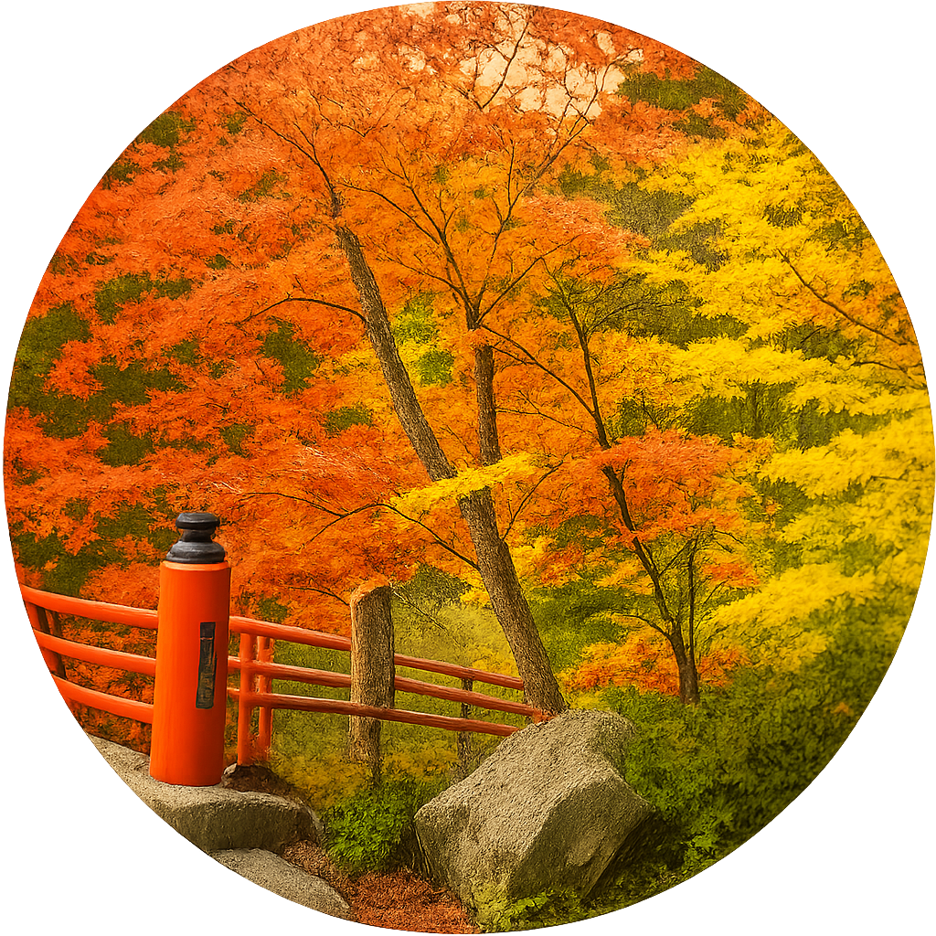 中野もみじ山 Nakano Momijiyama 青森県