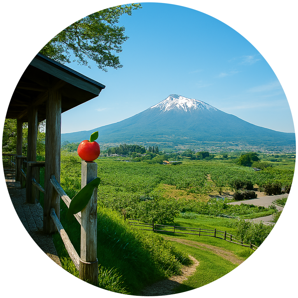 弘前市りんご公園 Hirosaki Apple Park