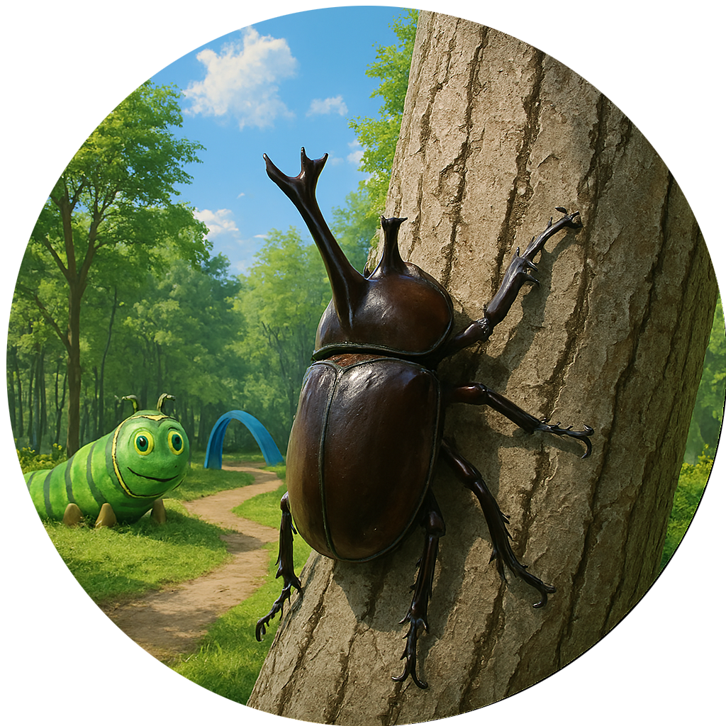 ムシムシランド Mushi Mushi Land 福島県