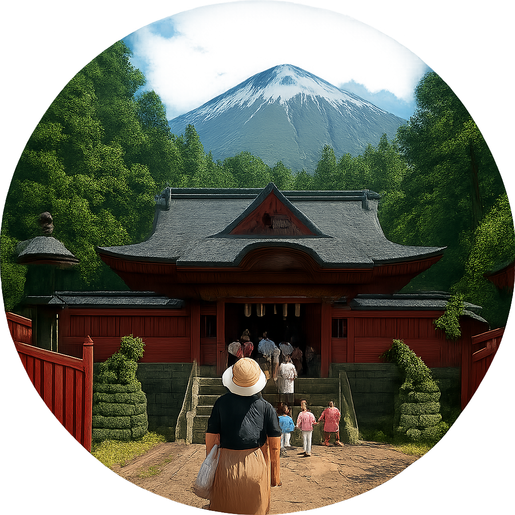 お山参詣祭り 岩木山神社 Iwakisan pilgrimage 青森県