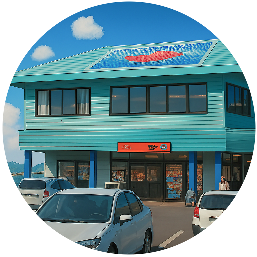 海の駅わんど Sea Station Wand 青森県