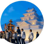 只見雪まつり Tadami Snow Festival