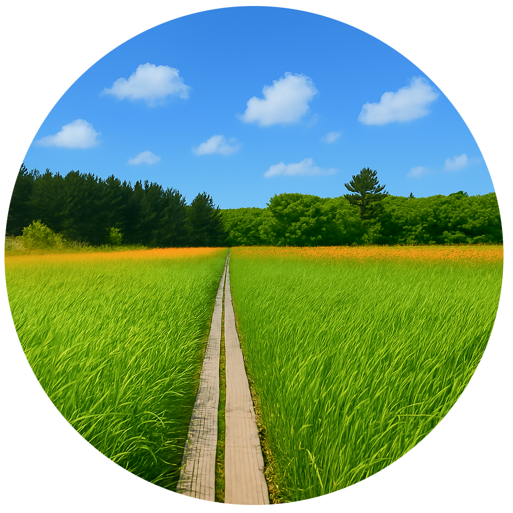 ベンセ湿原 津軽国定公園 Bense Marsh 青森県