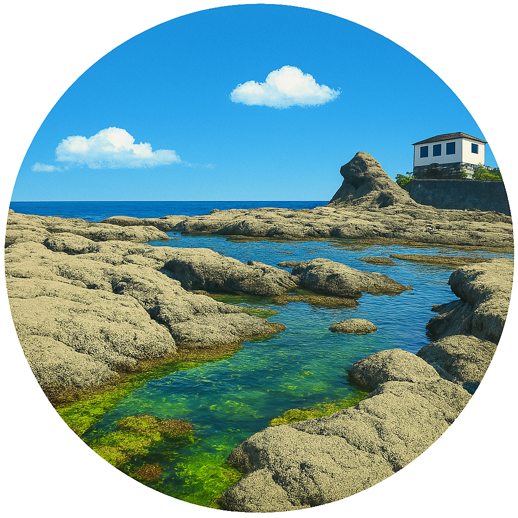 千畳敷海岸 Senjojiki Beach 青森県