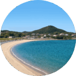 小田の浜海水浴場（気仙沼市） Odanohama Beach (Kesennuma City)