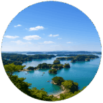 奥松島（東松島市） Oku matsushima