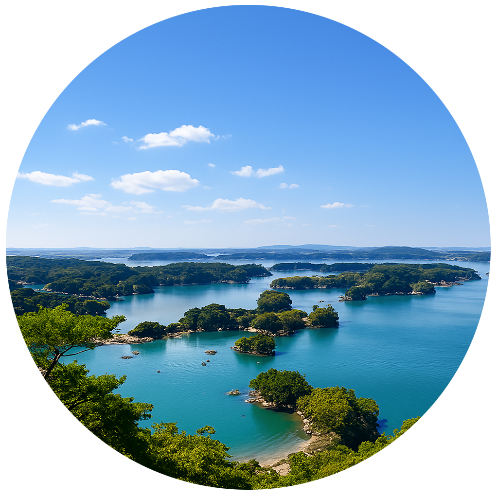 奥松島（東松島市） Oku matsushima 宮城県