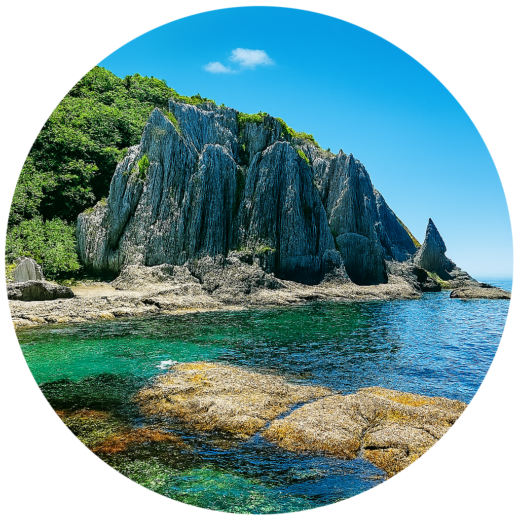 仏ヶ浦 下北半島国定公園 Hotokegaura Shimokita 青森県