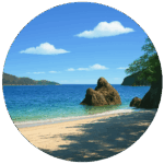 十八鳴浜（気仙沼市） Kugunari hama