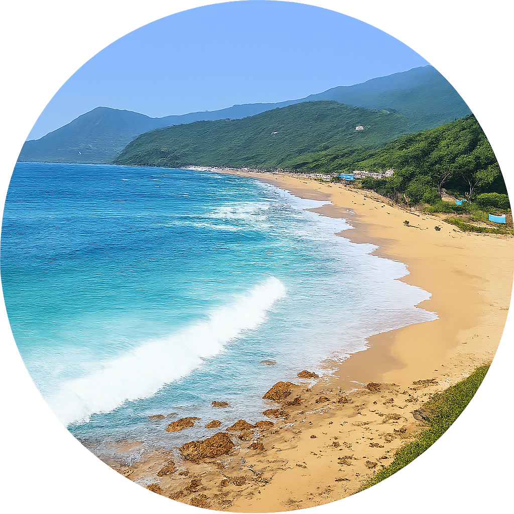 水晶浜海水浴場 Suishohama Beach 福井県