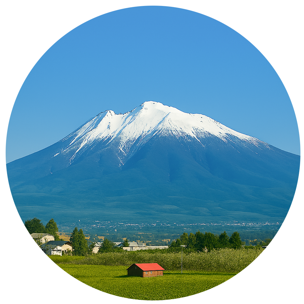 岩木山 Iwaki-zan 青森県