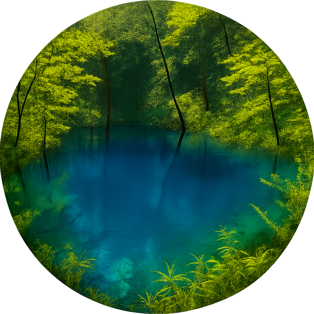 青池 Ao-ike 青森県