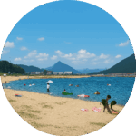 長井浜海水浴場 Nagaihama Beach