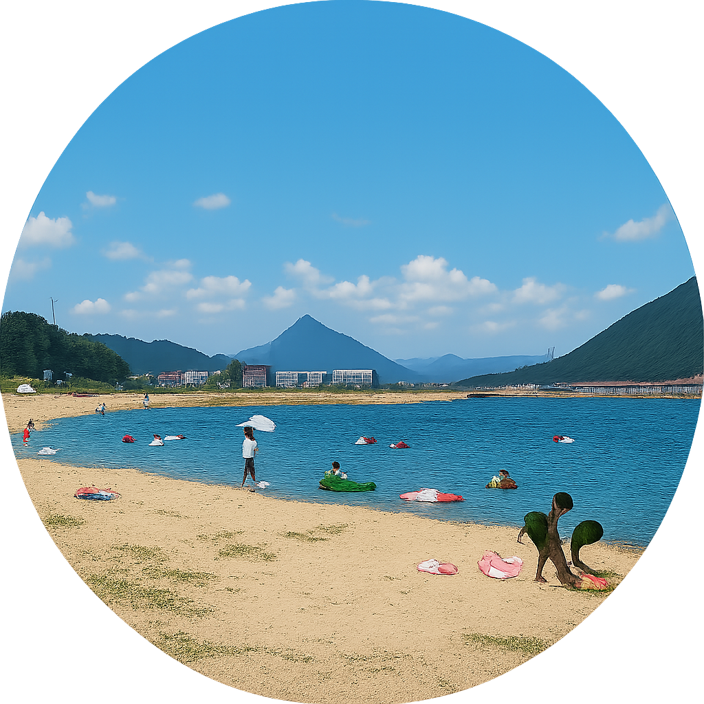 長井浜海水浴場 Nagaihama Beach 福井県