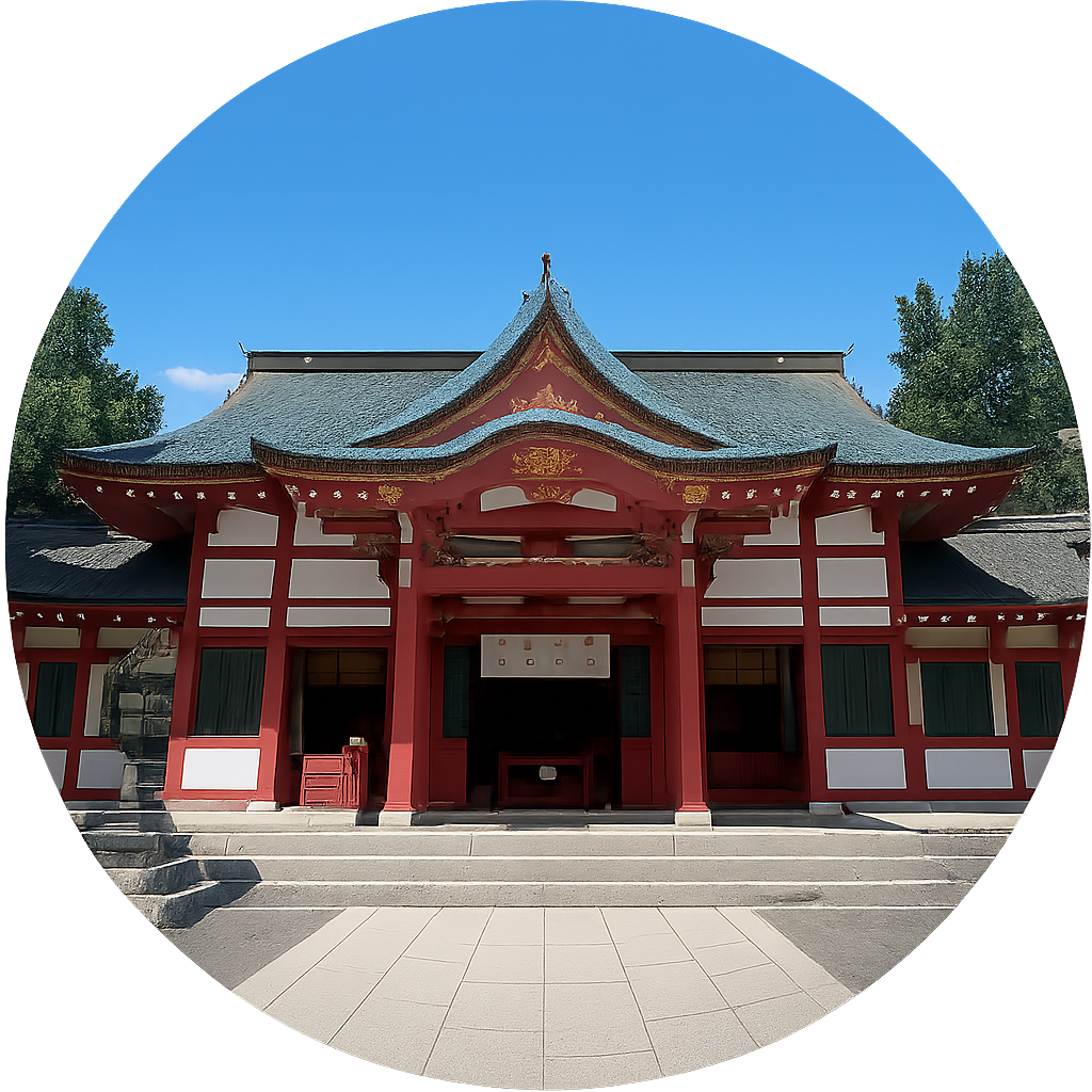 氣比神宮 Kihi Jungu 福井県