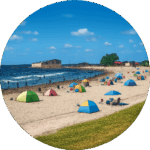 象潟海岸（にかほ市） Zogata beach