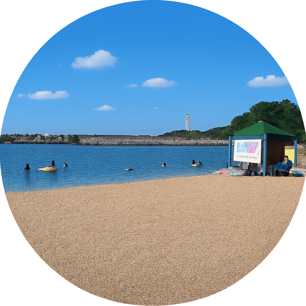 マリンパークねずがせき（鶴岡市） Nezugaseki Marine Park (Tsuruoka City)山形県