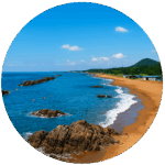 鷹巣海水浴場 Takanosu Beach