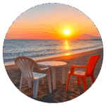 三国サンセットビーチ Mikuni Sunset Beach