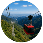 御在所ロープウエイ御在所岳 Gozaisho Ropeway