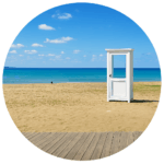 増穂浦海水浴場（志賀町） Masuhoura Beach (Shika Town)