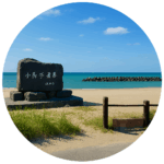 小舞子海岸（白山市） Komaiko beach