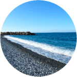 宮崎・境海岸（ヒスイ海岸） Sakai beach