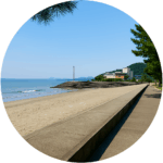 二見浦海岸（伊勢市） Futamiura beach