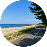 松太枝浜海水浴場（高岡市） Matsutaeda Beach