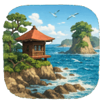 五浦海岸（北茨城市） Izura beach