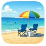 仁崎海水浴場（田原市） Nizaki Beach (Tahara City)