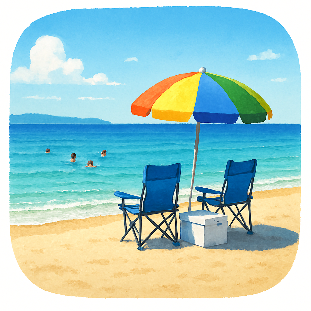 仁崎海水浴場（田原市） Nizaki Beach (Tahara City)愛知県