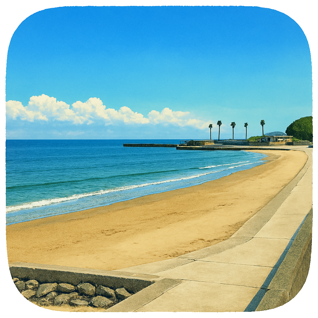 千鳥ヶ浜（南知多町） Chidoriga hama 愛知県