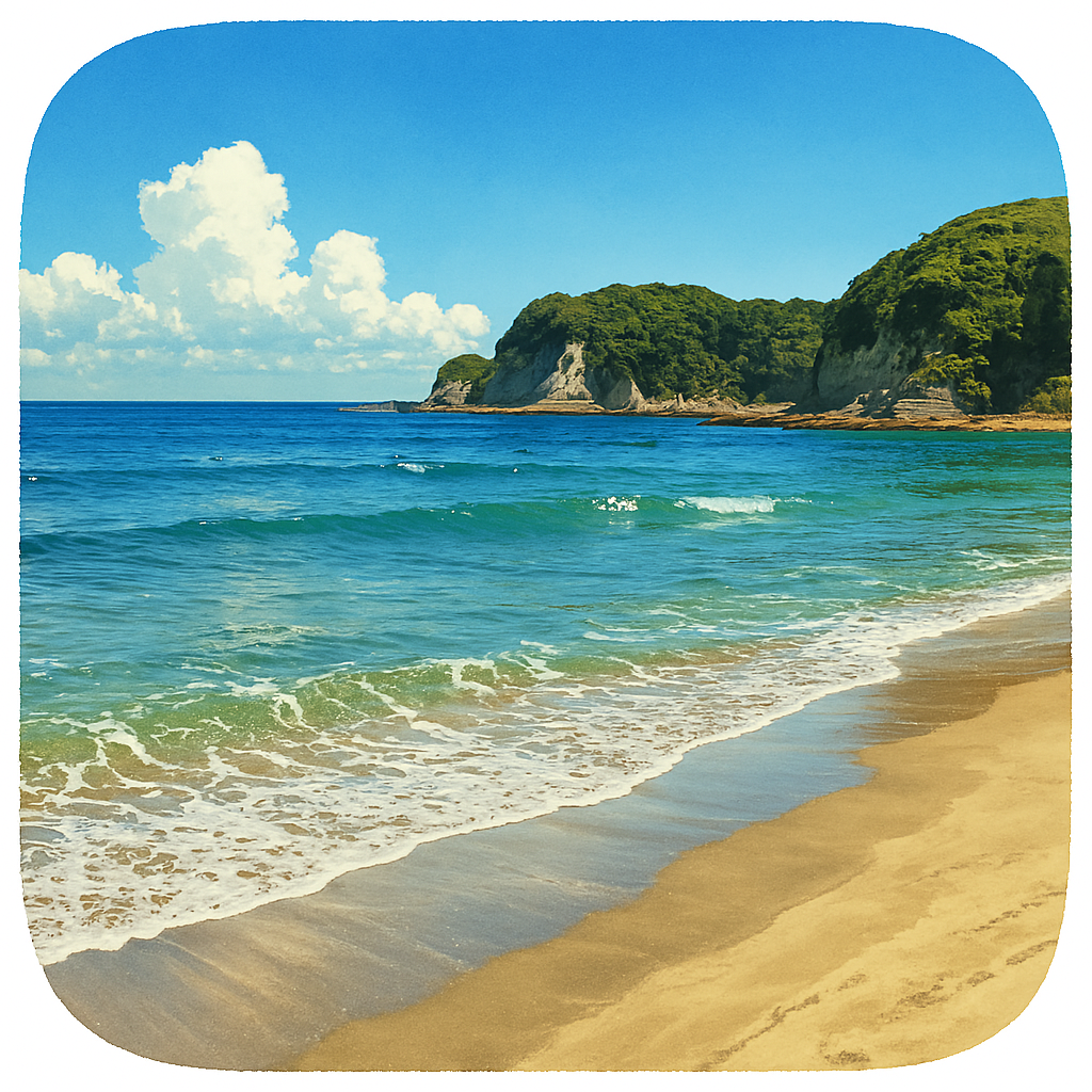 鵜原・守谷海岸（勝浦市） Ubara Moriya 千葉県