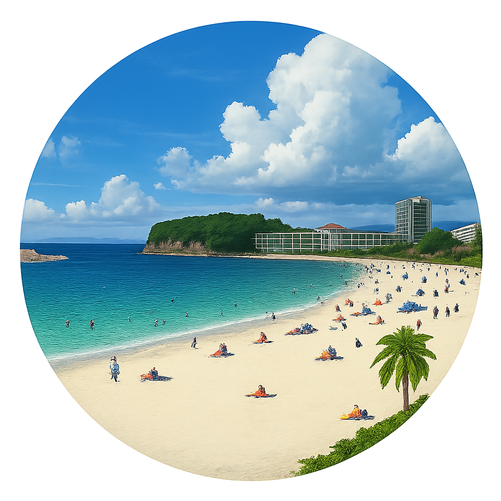 白良浜（白浜町） Shirara hama 和歌山県