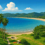 弓ヶ浜海岸（南伊豆町） Yumigahama Beach (Minamiizu Town)