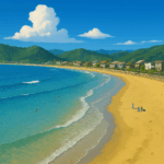 浦富海水浴場（岩美町） Uratomi beach