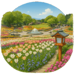 国営みちのく杜の湖畔公園 Michinoku Mori-no-Umi National Government Park