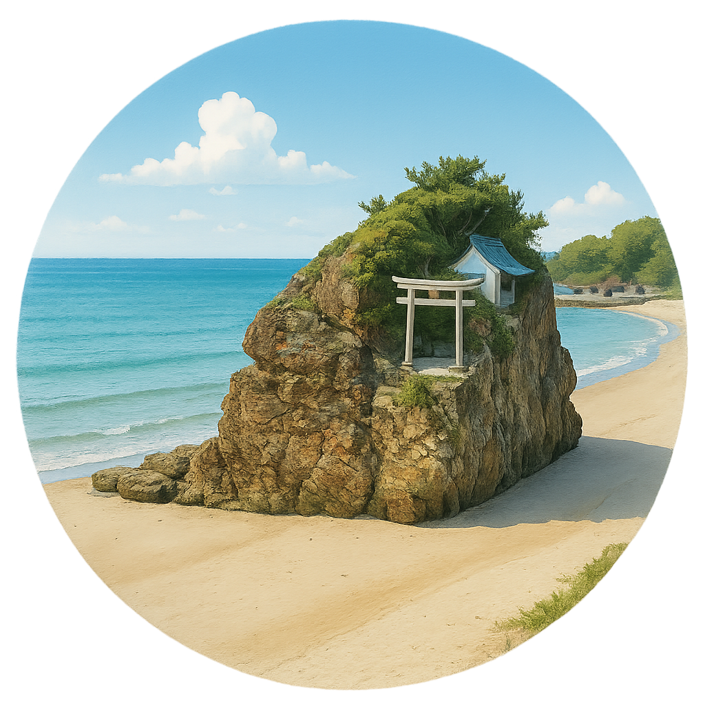 稲佐の浜 Inasa Beach 島根県