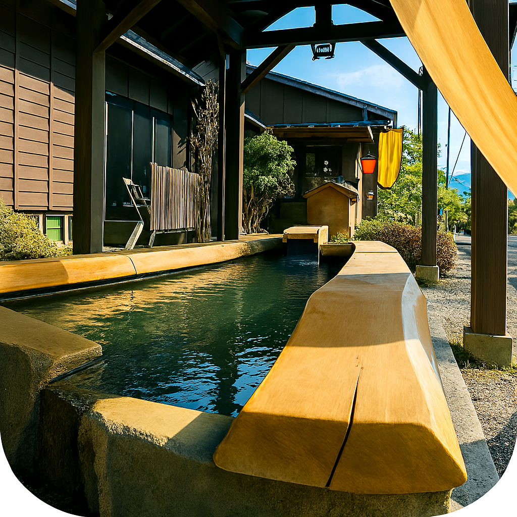 遠刈田温泉 Togatta Hot Springs 宮城県