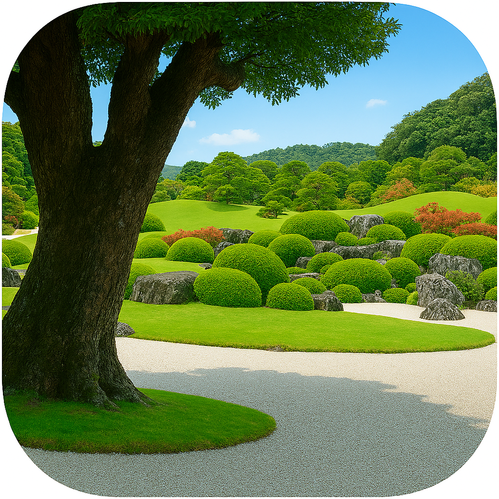 足立美術館 Adachi Museum of Art 島根県