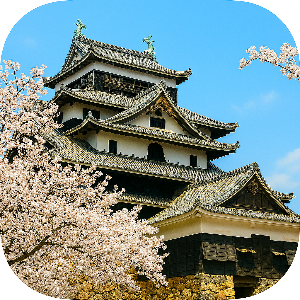 松江城 Matsue Castle 島根県