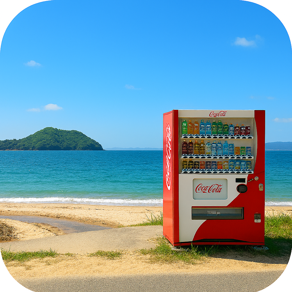 ロマンビーチ県民の浜・恋ヶ浜（呉市） Roman beach 広島県